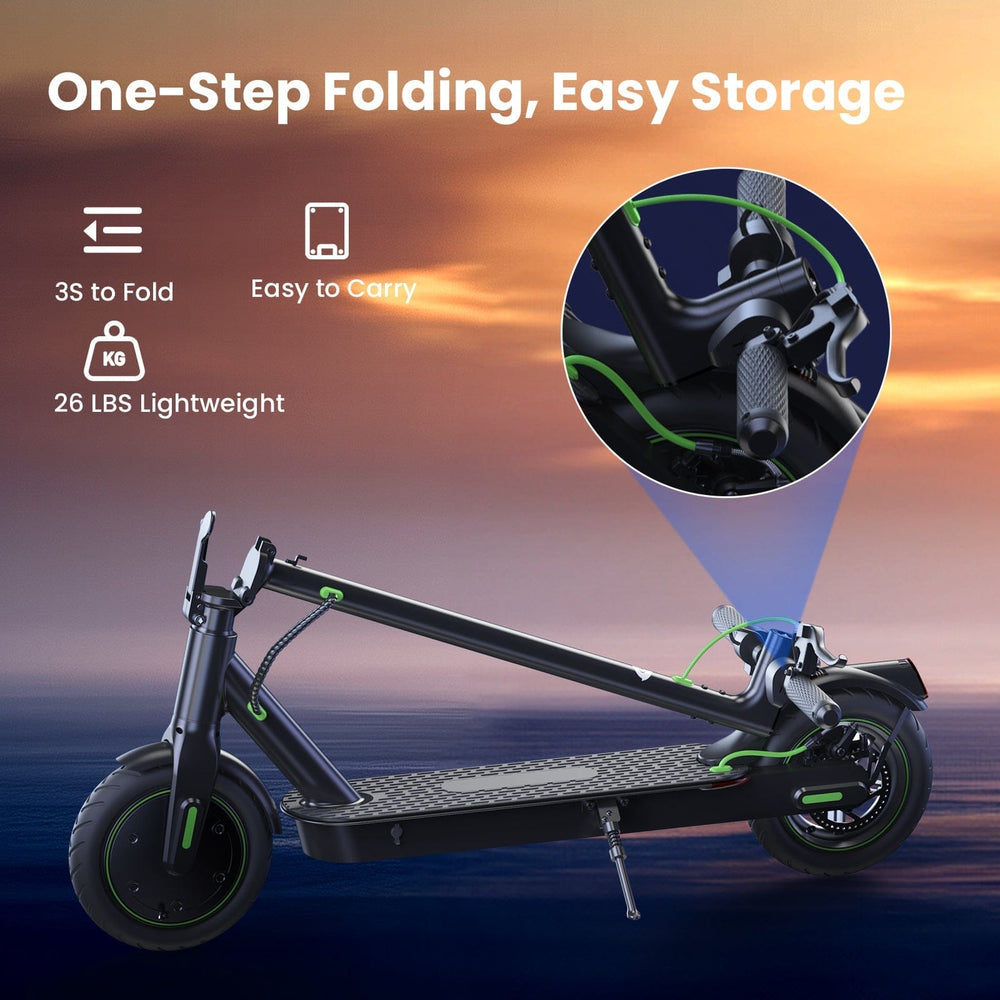 iSinwheel Commuter E-Scooter S9PRO Elektromos Roller 350W Összecsukható Városi Közlekedő CE-Tanúsítvánnyal