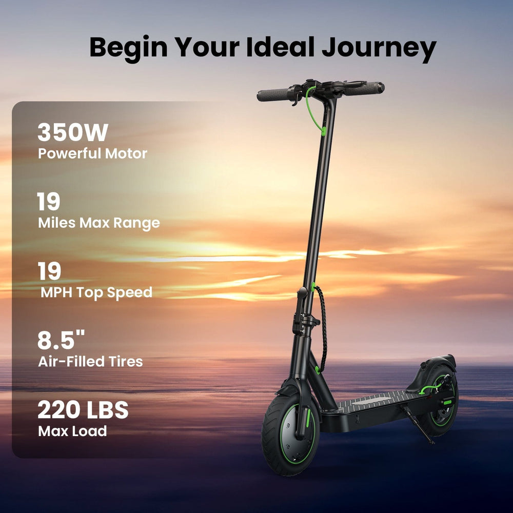 iSinwheel Commuter E-Scooter S9PRO Elektromos Roller 350W Összecsukható Városi Közlekedő CE-Tanúsítvánnyal