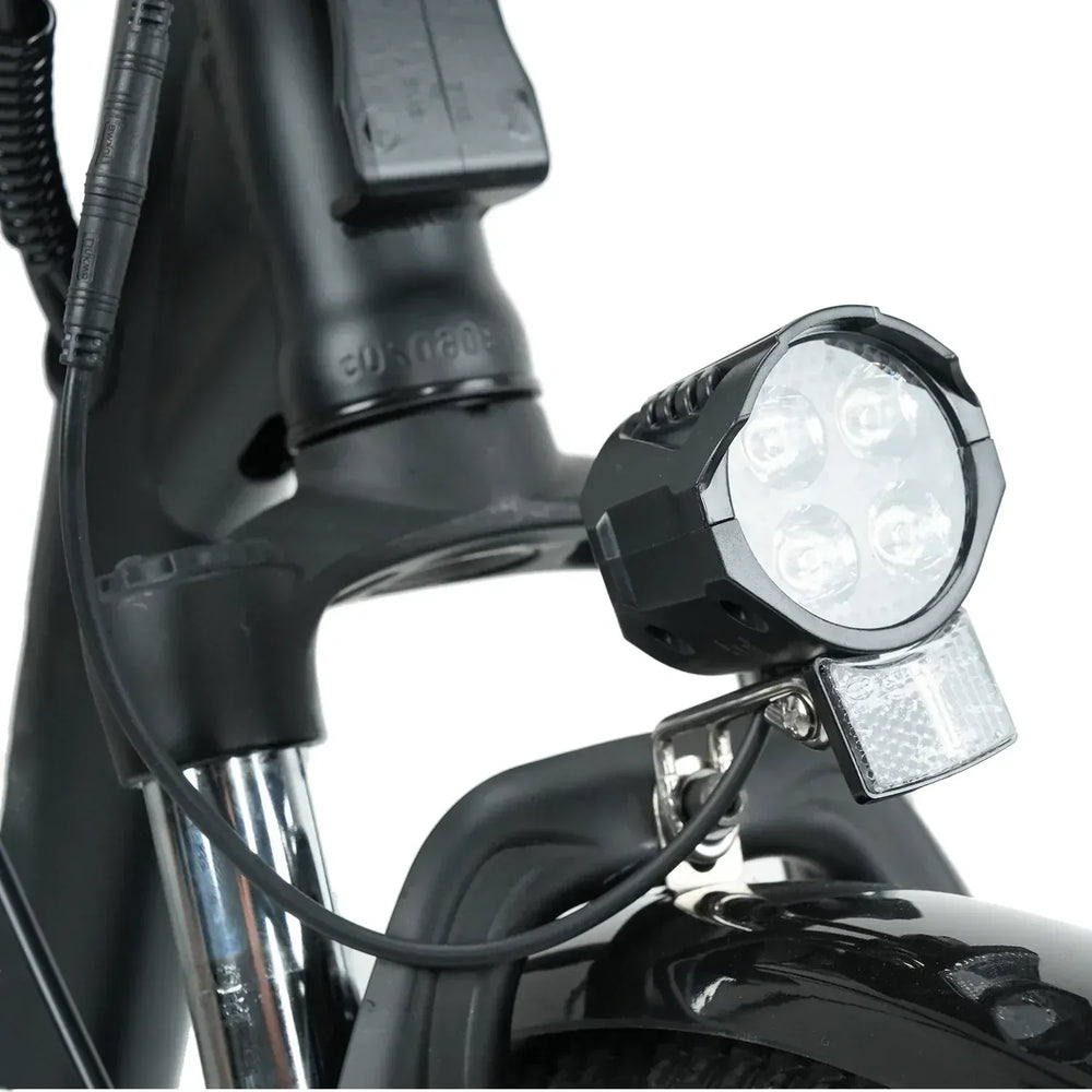 CyberCart Commuter E-Bike U2 Városi Elektromos Kerékpár - Női Városi E-Bike, 350W Motor, 55 km Hatótáv, CE-Tanúsítvánnyal