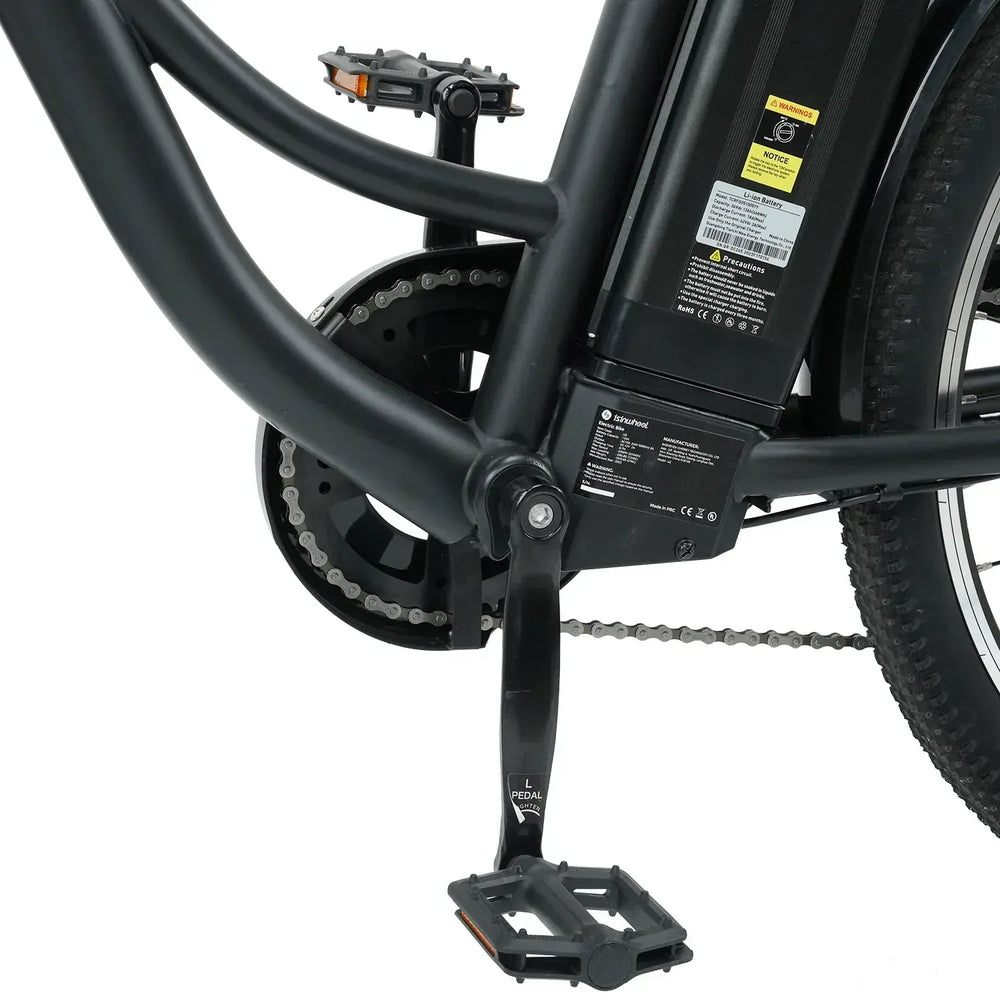CyberCart Commuter E-Bike U2 Városi Elektromos Kerékpár - Női Városi E-Bike, 350W Motor, 55 km Hatótáv, CE-Tanúsítvánnyal