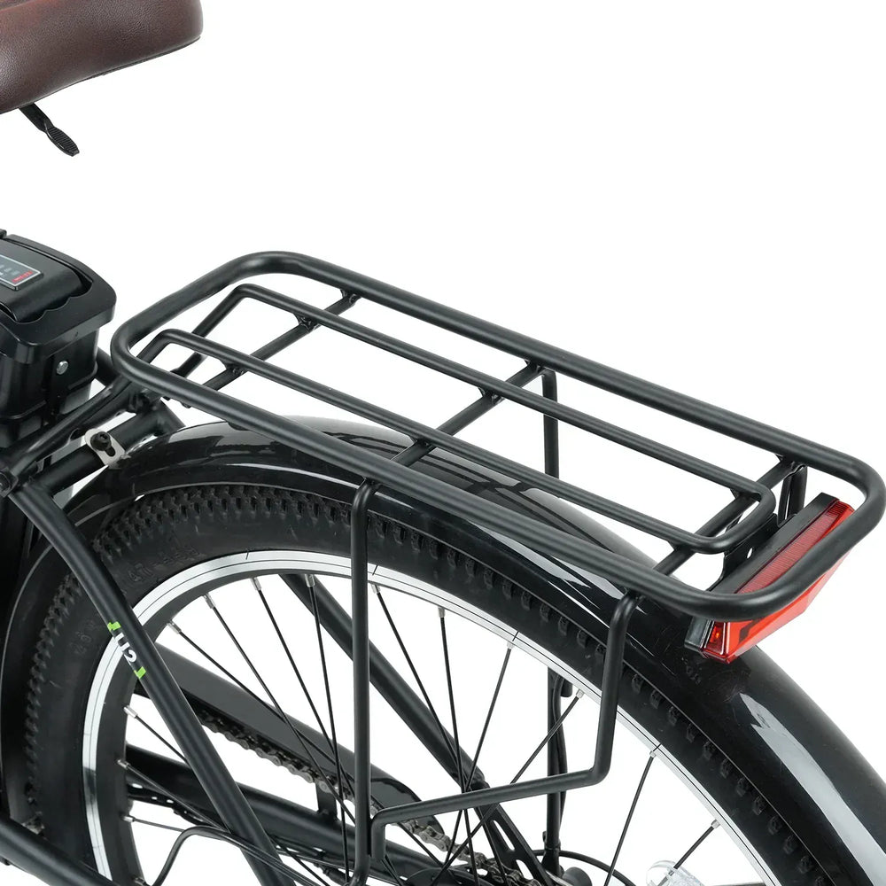 CyberCart Commuter E-Bike U2 Városi Elektromos Kerékpár - Női Városi E-Bike, 350W Motor, 55 km Hatótáv, CE-Tanúsítvánnyal