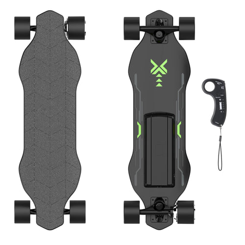 iSinwheel Commuter E-Scooter V6 Elektromos Gördeszka Távirányítóval | 8-Rétegű Juharfa és Hordozható Kivitel