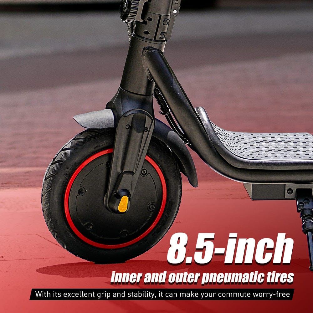 iScooter Commuter E-Scooter W5 Városi Elektromos Roller, 350W Motor, 30km/h Maximális Sebesség, LCD Kijelző