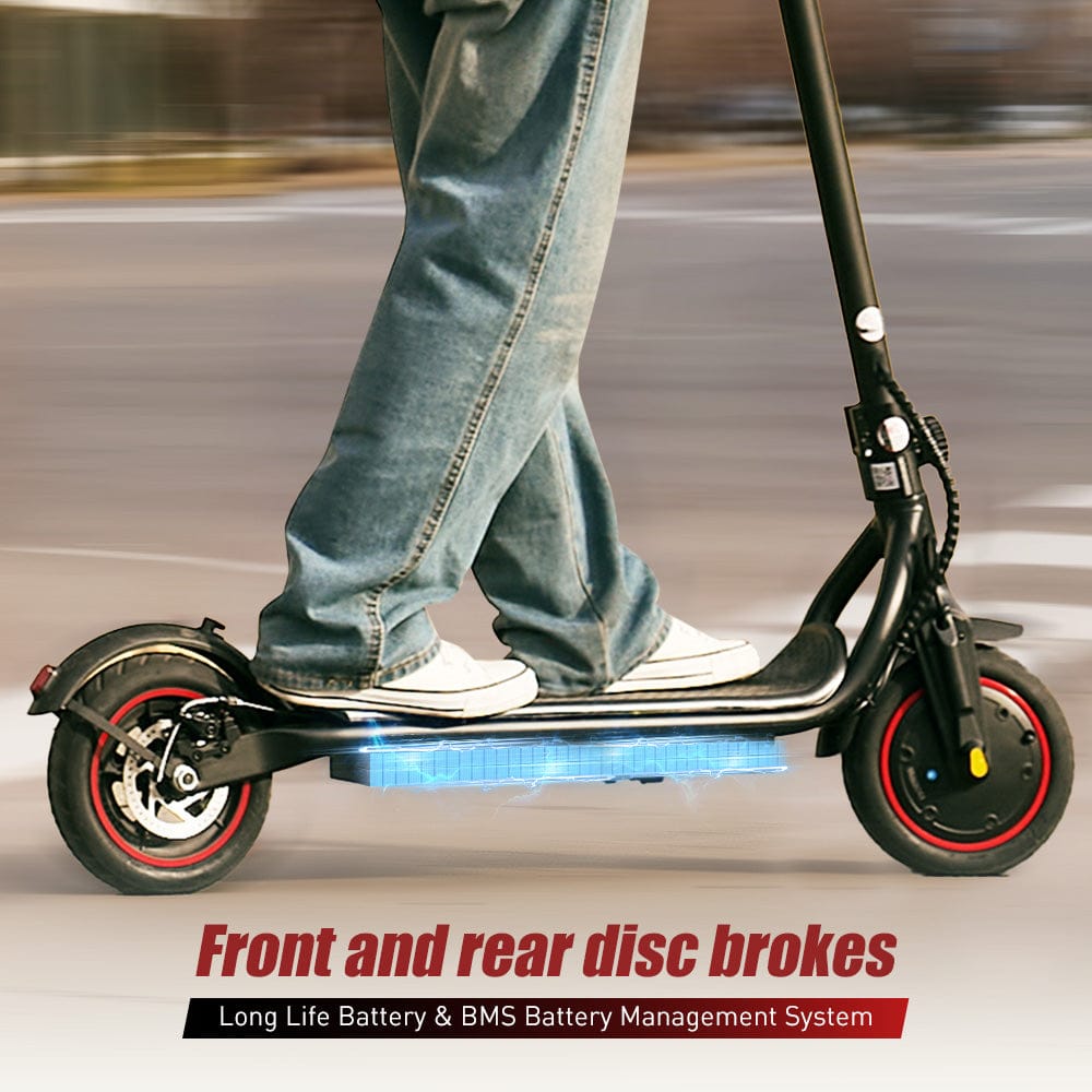 iScooter Commuter E-Scooter W5 Városi Elektromos Roller, 350W Motor, 30km/h Maximális Sebesség, LCD Kijelző